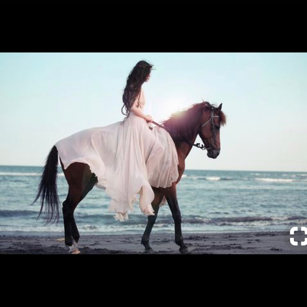 Looking for a long white dress
